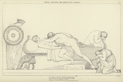 Thétis apportant l